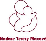 Logo NADACE TEREZY MAXOVÉ prázdné barevné