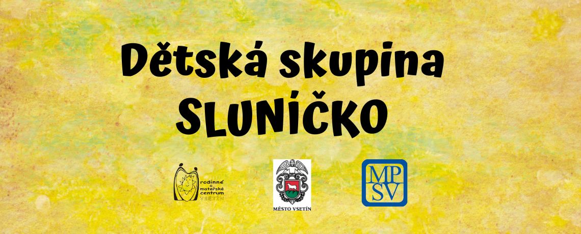 Dětská skupina Sluníčko