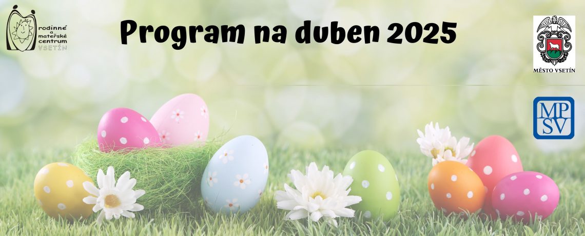 Program duben
